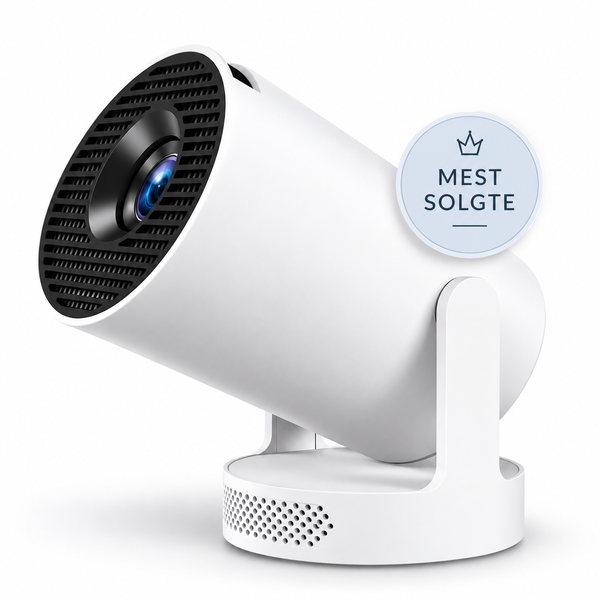 HjemIQ Projektor 2.0 – WiFi & Bluetooth